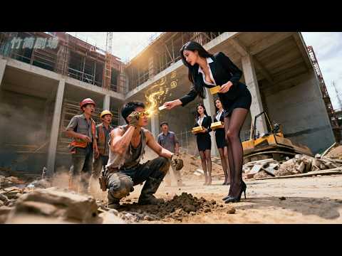 窮搬磚小夥被騙買了塊泥巴當古董，豈料竟覺醒神級透視超能力！鑑寶賭石一夜狂賺百萬名聲大噪，美女總裁拋棄高冷豪擲千億請小夥出山替她一雪前恥#妙手医尊在都市