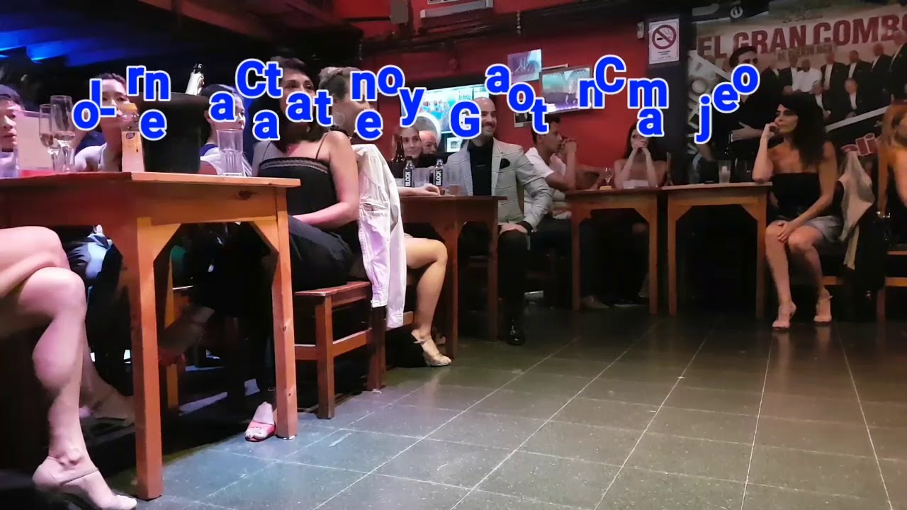 Bella Campeona mundial con su show y nuevo compañero. Lorena Cattaneo y Gaston Camejo