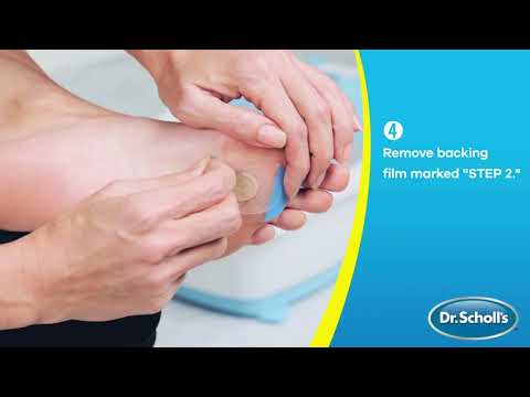 Dr. Scholl's | How To Use Callus Removers With Duragel® Technology