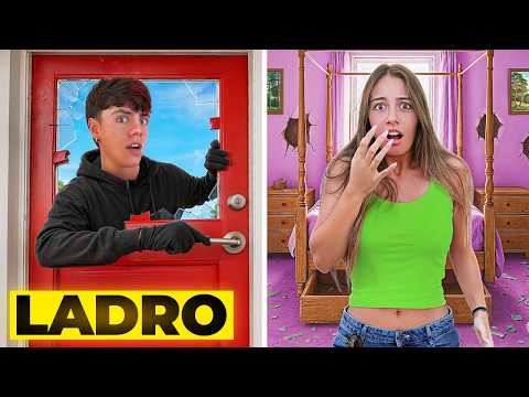 SCHERZO: LADRO ENTRA NELLA NOSTRA VILLA E RUBA TUTTO ALLA MIA MIGLIORE AMICA! *arrabbiata*