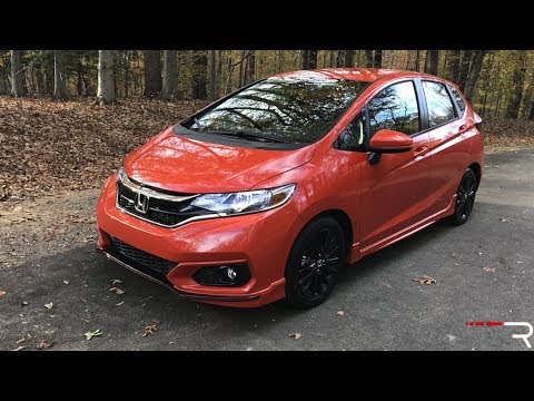 2018 Honda Fit Sport 6MT – Redline: Review