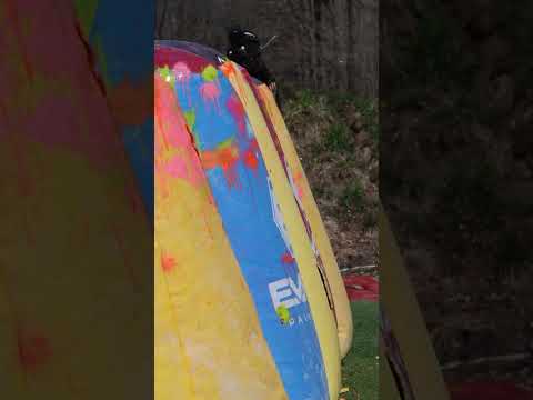 Paintball from the players perspective!