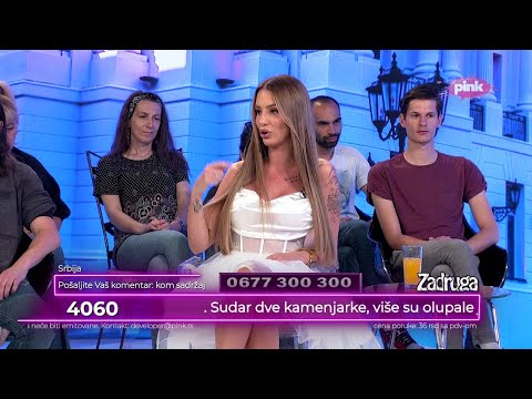 Z6: Narod pita - Aleks natrljala Maji pobedu na nos, ona udarila na prsten od fanova - 26.06.2023.