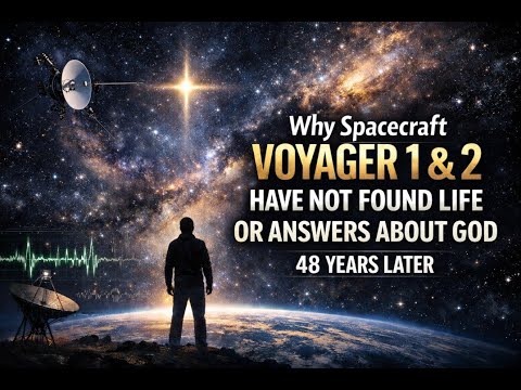 Voyager Spacecraft: 48 Years and No Sign of God or Life - John Deus