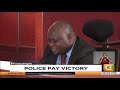 Graduate Constables Win Pay Case