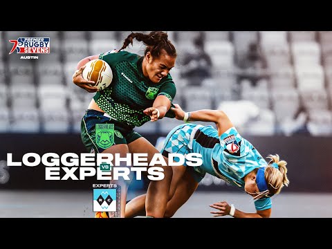 Women's Loggerheads vs. Experts | Game 5 | Austin 2022 | Premier Rugby Sevens