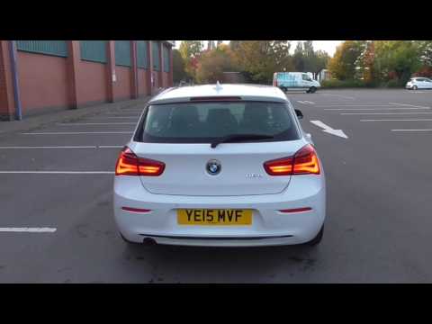 BMW 1 SERIES 116d Sport 5dr U21421