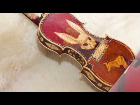Gliga Violin - Custom Red Fox Violin - Handmade in Romania