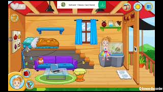 Playing in tree house(My Town)|part 4](VOICED)⭐|∆