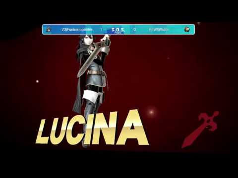 SOS9 Pools - V3|Funkermonster (Lucina) vs PoW!|Wulfn (Duck Hunt)