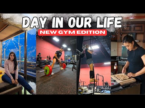 A day in our life | We opened a new gym 🤗
