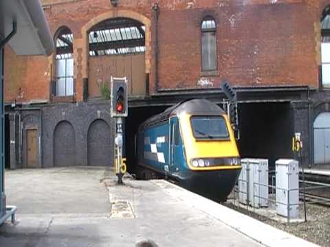 East Midlands Trains HST departs Leicester-26th May
