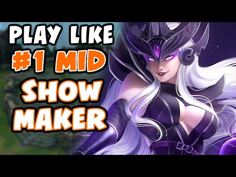 How to play like #1 KR MID SHOWMAKER | Challenger Syndra | 11.3 - League of Legends