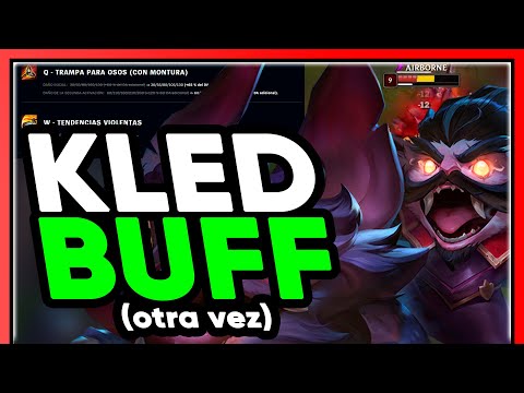 ¿SERÁ SUFICIENTE? Otro BUFFARDO para KLED