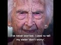 Amazing Grace An Old Lady Live In U K 112 Years Old Said DO NOT WORRY Be Happy And Live Lo