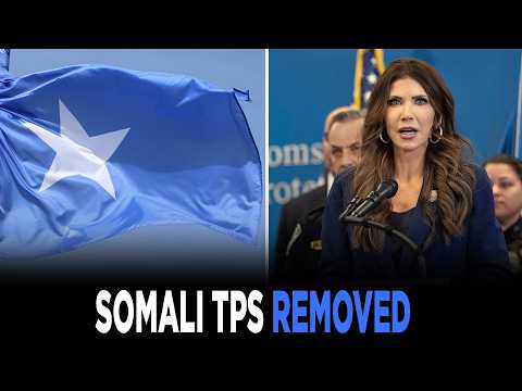 Somalians TO LOSE Temporary Protected Status Amidst Minnesota Fraud Investigation | TRENDING