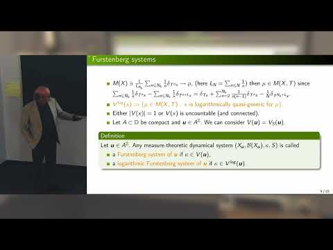 Introduction to Sarnak's conjecture - I, Mariusz Lemańczyk.