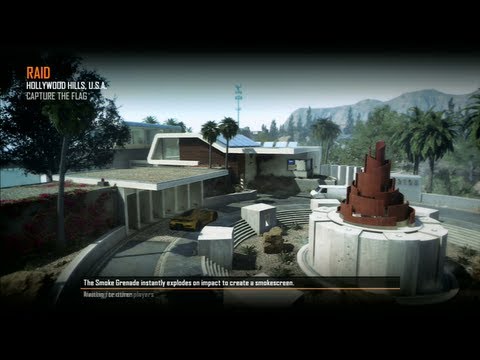 [Pre CoD XP EU Finals] KILLERFISH vs. pMp - CTF Raid / DE 1080p