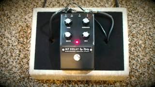 Video thumbnail for Moog Minifooger MF Delay by Pedal of the Day