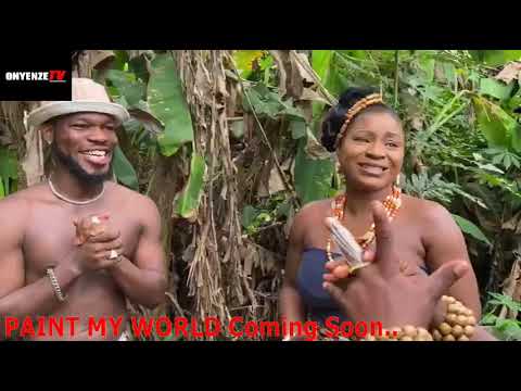BRODASHAGGY & DESTINY ETICO PAINT MY WORLD -  (NEW MOVIE) LATEST NIGERIAN NOLLYWOOD MOVIES FULL HD