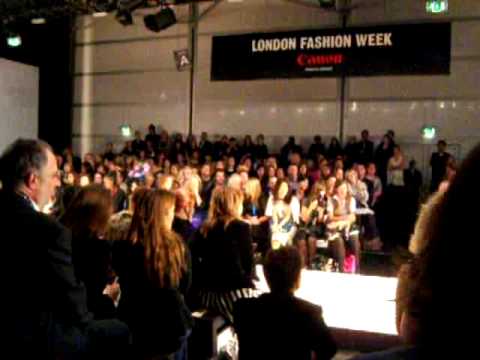 London Fashion Week Spring Summer 2009 John Rocha