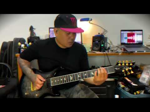 slaughter to prevail viking (guitar cover)