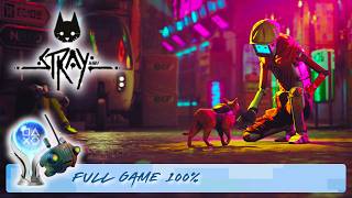 Stray • All Collectibles & Trophies Guide (No Commentary)