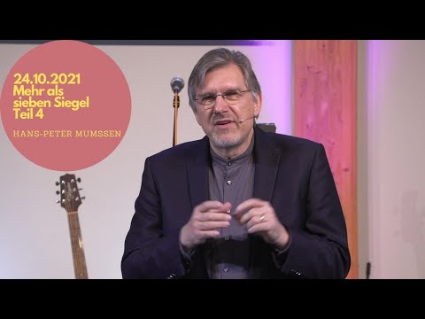 Hans-Peter Mumssen: Mehr als sieben Siegel (Teil 4)