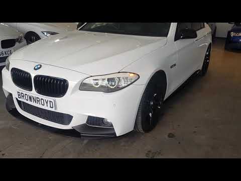 BMW 535d m sport