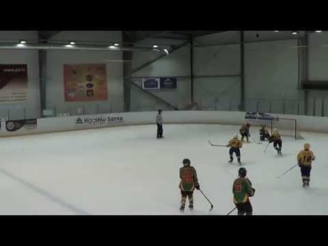 Riga Cup 2014 Gelezinis vilkas(LT) vs Saga(LV)   U10