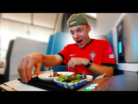 WIJ VLIEGEN BUSINESS CLASS NAAR ZUID-KOREA! #4337 #4338