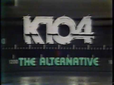 K104 1979 Radio Station Commercial