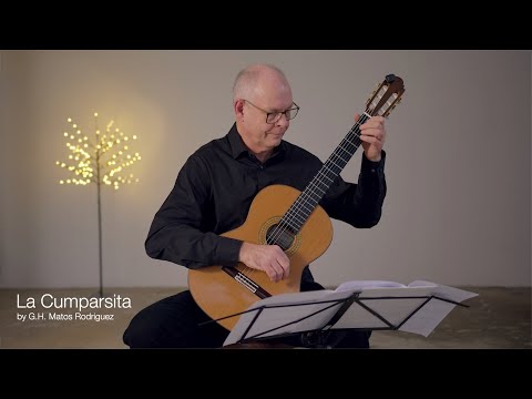 La Cumparsita (G.H. Matos Rodriguez) arranged and played by Soren Madsen