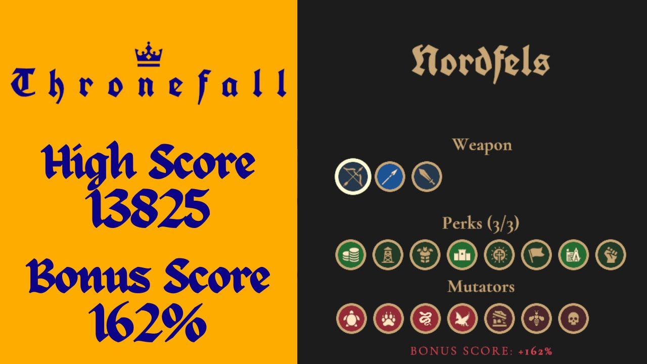 Thronefall Nordfels How To Beat ALL Quests In ONE RUN