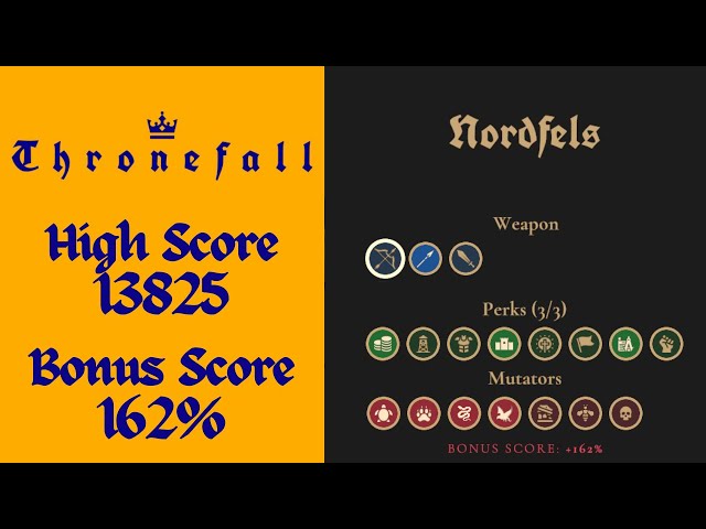 Thronefall Nordfels How To Beat ALL Quests In ONE RUN