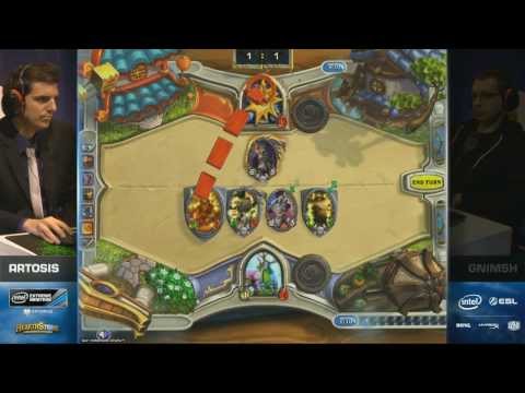 Hearthstone IEM FINAL - Artosis vs. Gnimsh 2/2