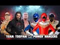 Team Toofani Challenges Zeo Power Rangers Epic Crossover