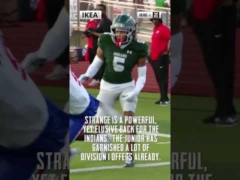 The Reel highlights Waxahachie Running Back Taylen Strange