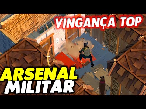 ACHEI UM ARSENAL MILITAR NA VINGANÇA TOP - Last Day On Earth