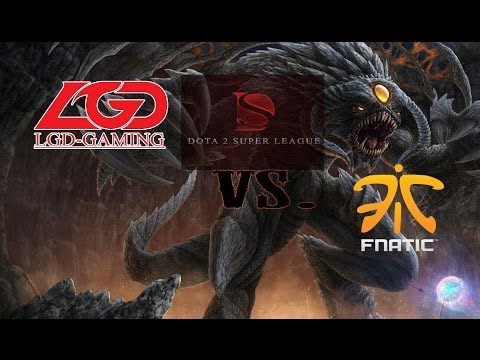 Final moments Grand Final LAN HyperX D2L Season 4, LGD vs Fnatic Dota 2