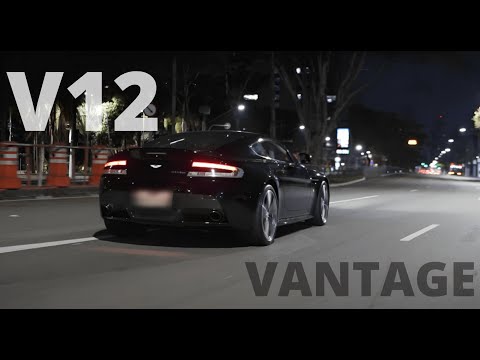 Avantgarde Edition - Aston Martin V12 Manual - SECRET WEAPON EXHAUST - 4k
