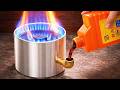 Kein Strom Kein Gas Bauen Sie Eine 3 In 1 Heizung Aus Altöl Versteckte Gratis Energie Für Den Wi