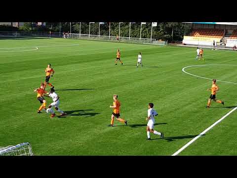 Volendam O14-1 vs Zeeburgia O14-1 KNVB beker 2de helft-1
