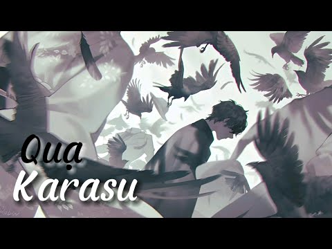 [Vietsub] Quạ | 『カラス - Karasu(CROW)』 | うぴ子(UPIKO)
