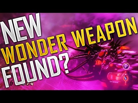 New WONDER WEAPON/VARIANT FOOTAGE! Black Ops 3 Zombies