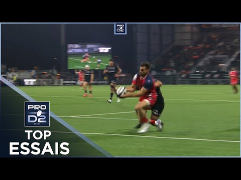 TOP Essais de la J10 – PRO D2 – Saison 2023-2024