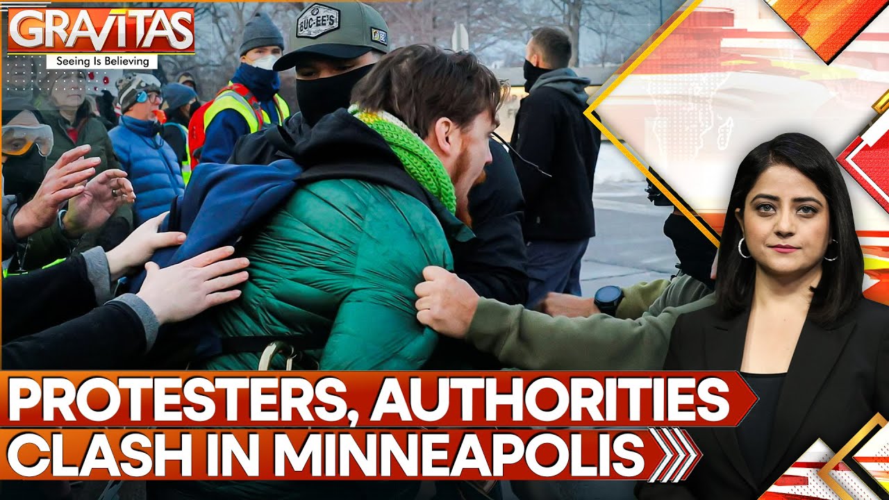 Unrest in Minneapolis After Another Immigration‑related Shooting | GRAVITAS