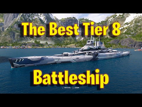 This Tier 8 Battleship is Still King in World of Warships Legends!
