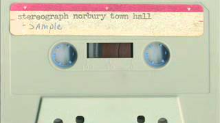 STEREOGRAPH @ Norbury Town Hall - vintage UK reggae sound system