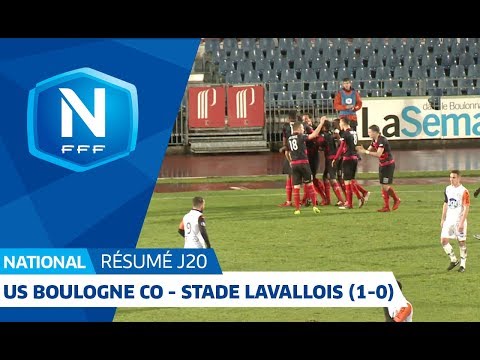 J20 : US Boulogne CO - Stade Lavallois (1-0), le résumé I FFF 2018